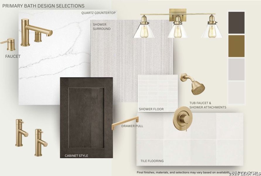 Sample of building materials used in homes in Waldsanger, New Braunfels (Image 9).