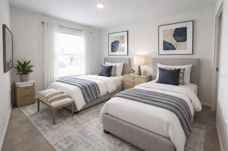 Furnished interior view inside a new home in Broadleaf, Parrish (Image 43).