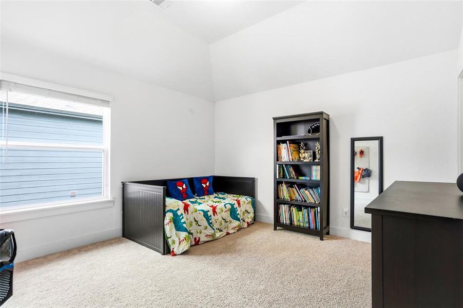 Furnished interior view inside a new home in The Villages of Hurricane Creek, Anna (Image 6).
