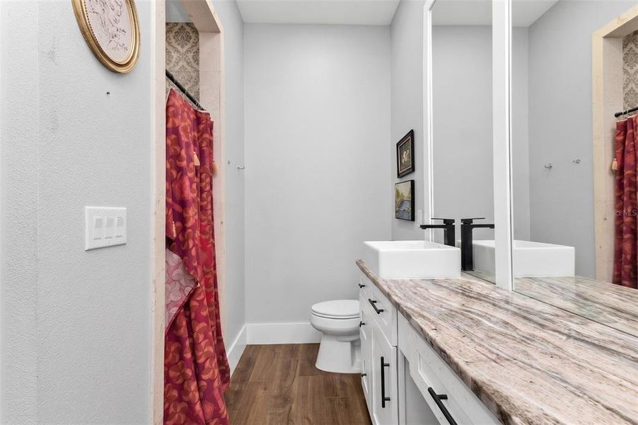 Furnished interior view inside a new home in , Rotonda West (Image 42).