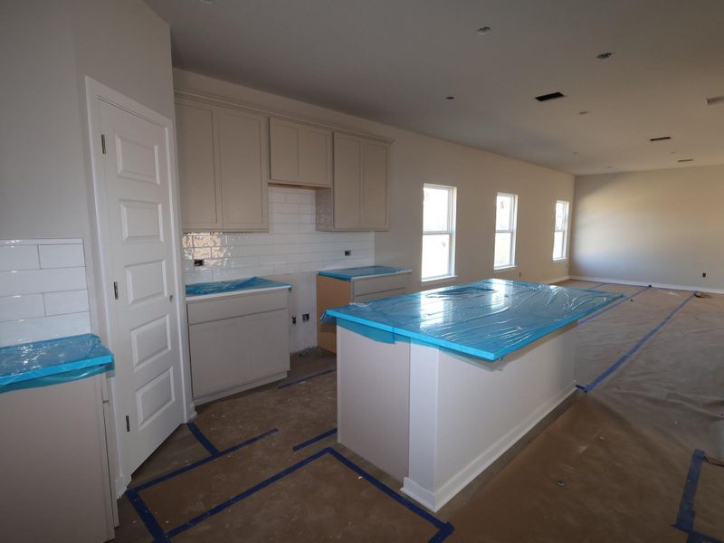 In-progress construction of a new home in Heritage, Dripping Springs, TX (Image 10). In-progress construction of a new home in Heritage, Dripping Springs, TX (Image 10).
