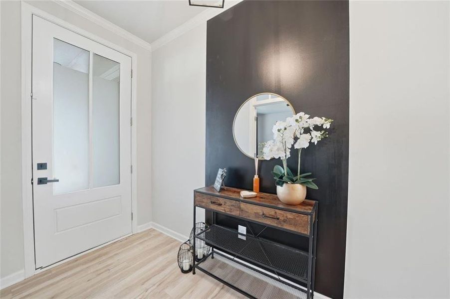 Furnished interior view inside a new home in Riverwood, Dallas (Image 43).