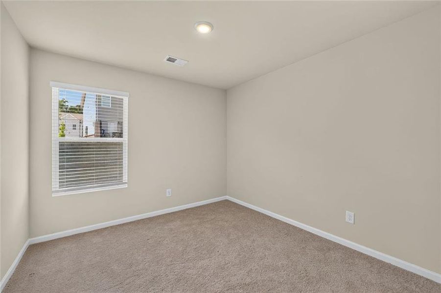 Spacious, unfurnished interior of a new home in , Atlanta (Image 23). Spacious, unfurnished interior of a new home in , Atlanta (Image 23).