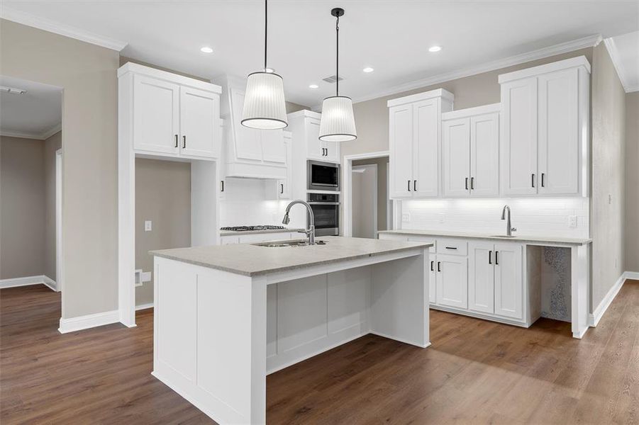 Furnished interior view inside a new home in , Waco (Image 7).