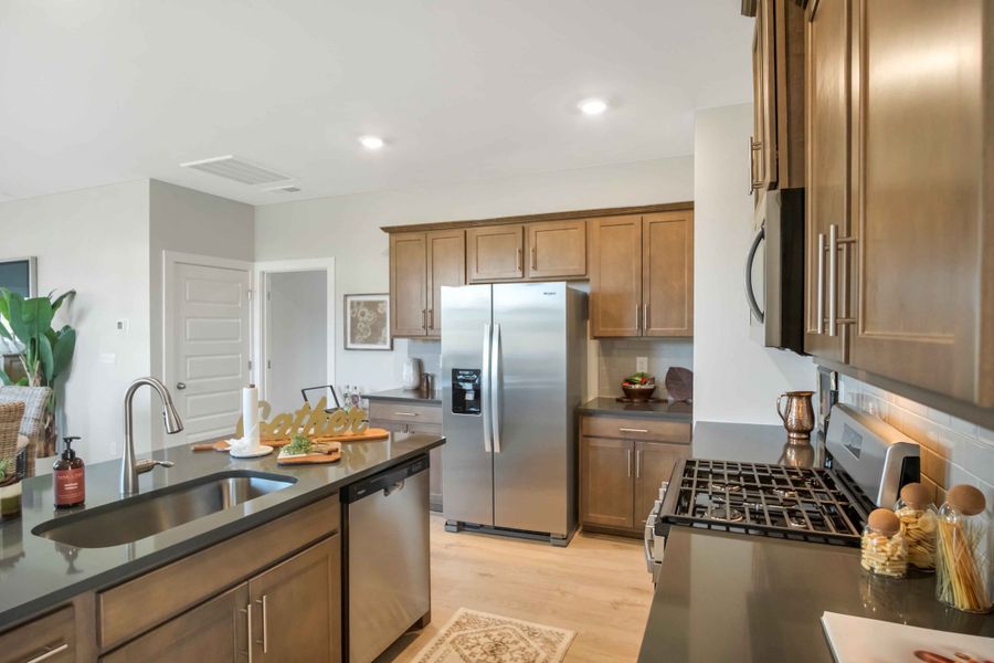 Representative furnished interior of a home built from the JENNINGS by D.R. Horton in Nexus South, Gallatin (Image 11). Representative furnished interior of a home built from the JENNINGS by D.R. Horton in Nexus South, Gallatin (Image 11).