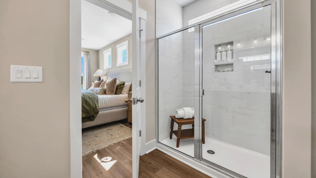 Furnished interior view inside a new home in Chestnut Farms, Longs (Image 16).