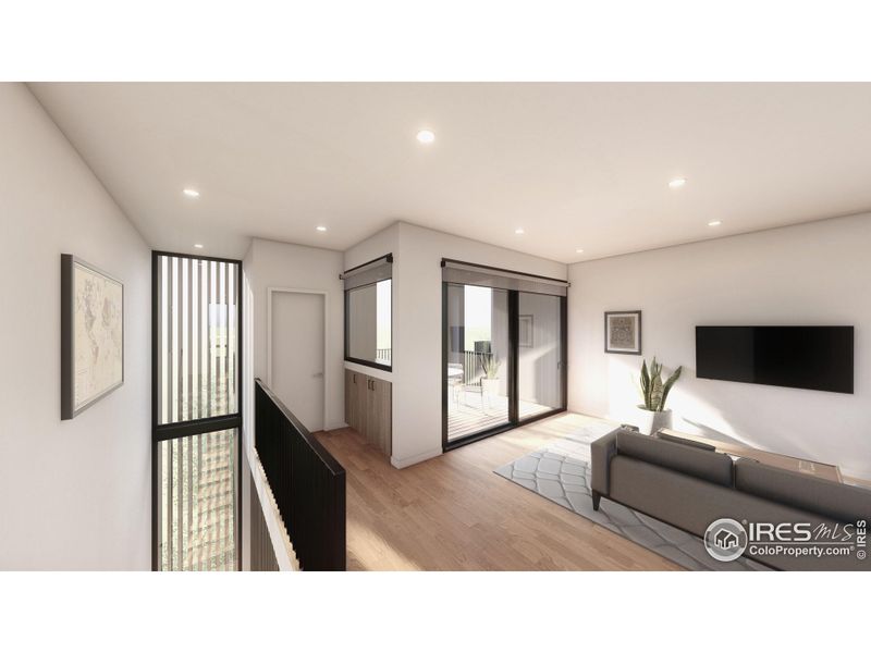 Furnished interior view inside a new home in , Boulder (Image 4).