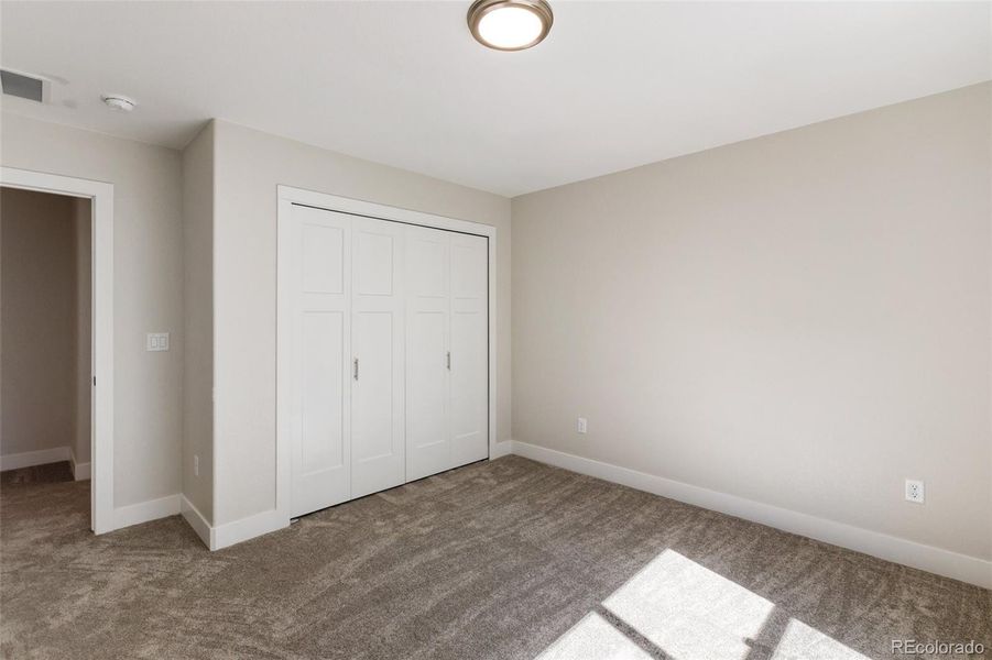 Bedroom with Jack and Jill Bathroom