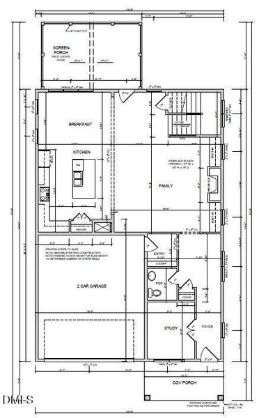 Plan 1st floor