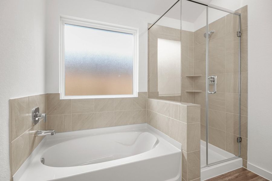 Furnished interior view inside a new home in Chapel Lakes, Montgomery (Image 6). Furnished interior view inside a new home in Chapel Lakes, Montgomery (Image 6).