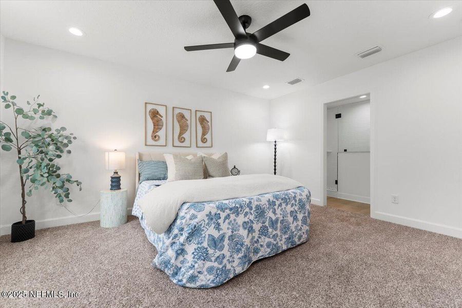 Furnished interior view inside a new home in , Fleming Island (Image 25).