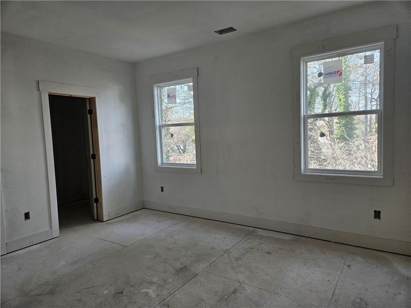 In-progress construction of a new home in , Marietta, GA (Image 7).