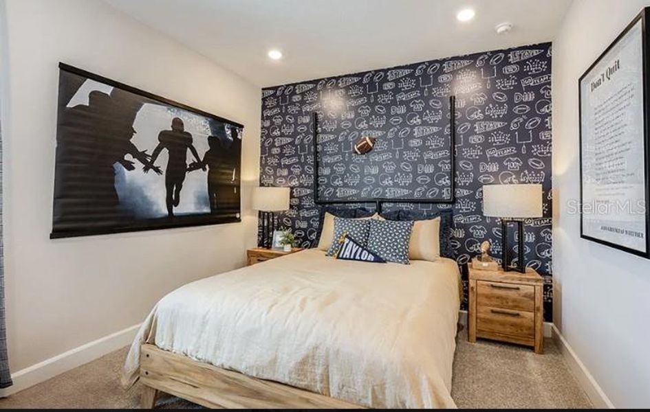 Furnished interior view inside a new home in Skye Ranch Community Group Page, Sarasota (Image 11).