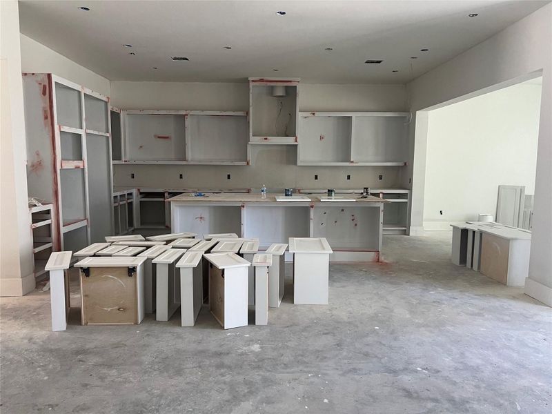 In-progress construction of a new home in , Houston, TX (Image 13).