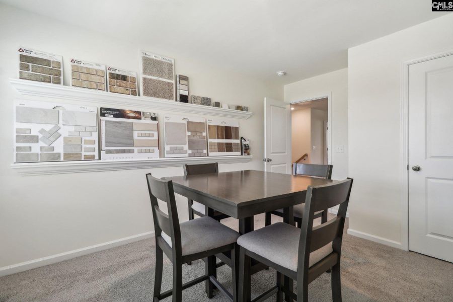 Furnished interior view inside a new home in Peachtree Hills, Lexington (Image 27).