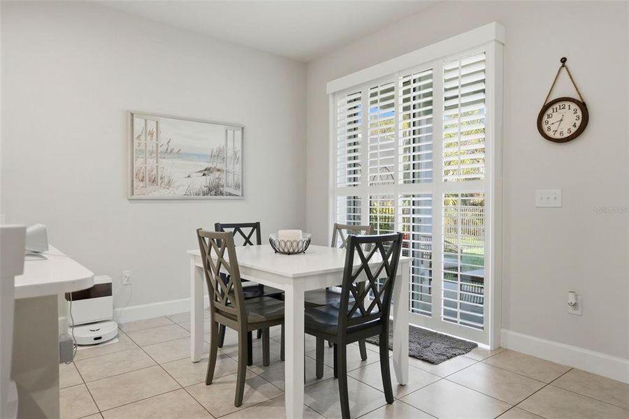 Furnished interior view inside a new home in , Parrish (Image 6).