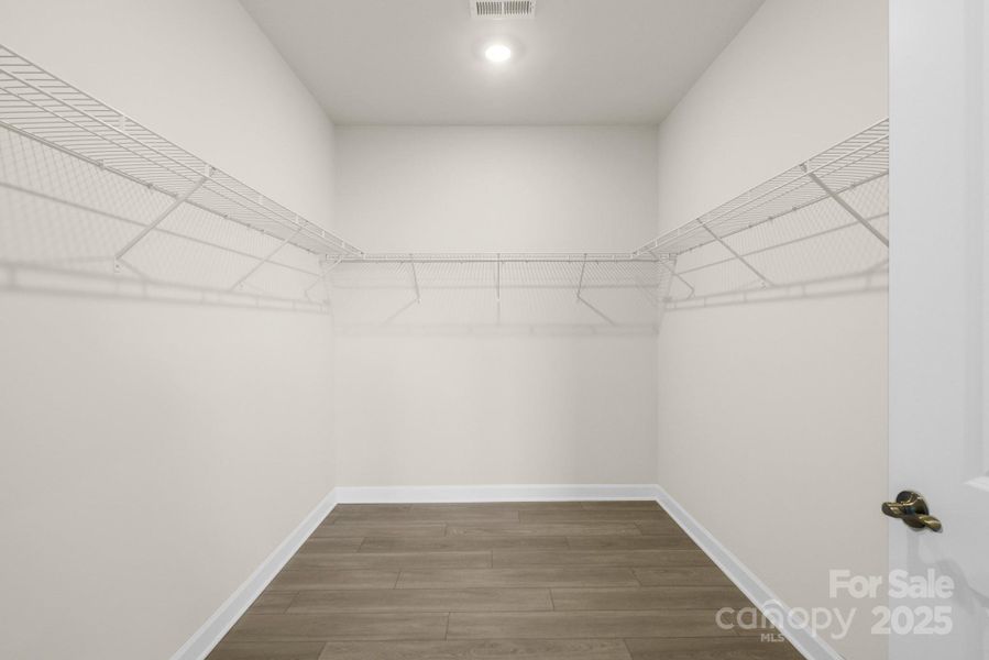 Spacious, unfurnished interior of a new home in Roselyn: Primrose, Lancaster (Image 21).