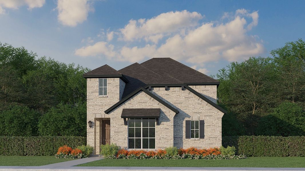 Plan 1459 Elevation B Plan 1459 Elevation B