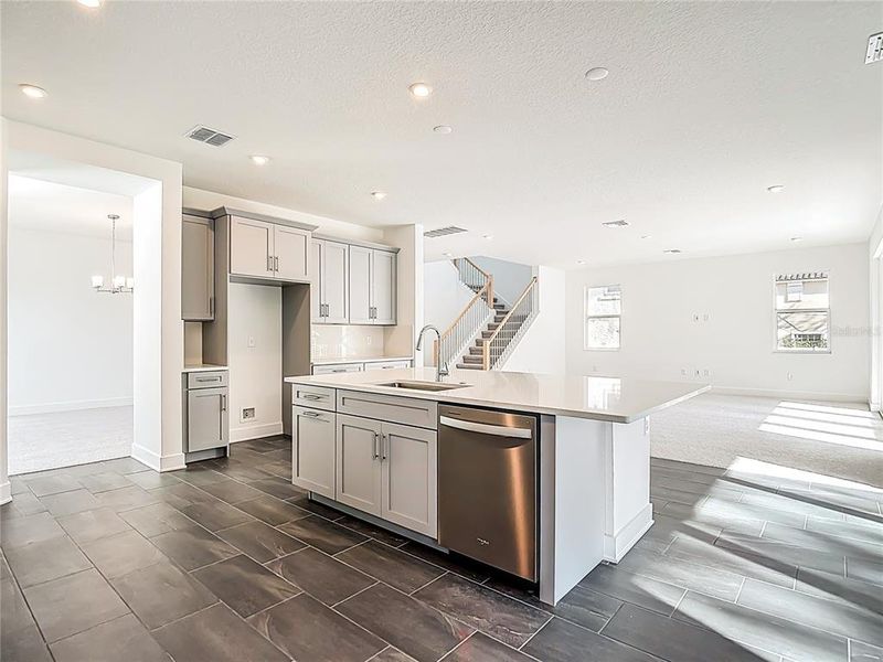 Furnished interior view inside a new home in , Tampa (Image 14).