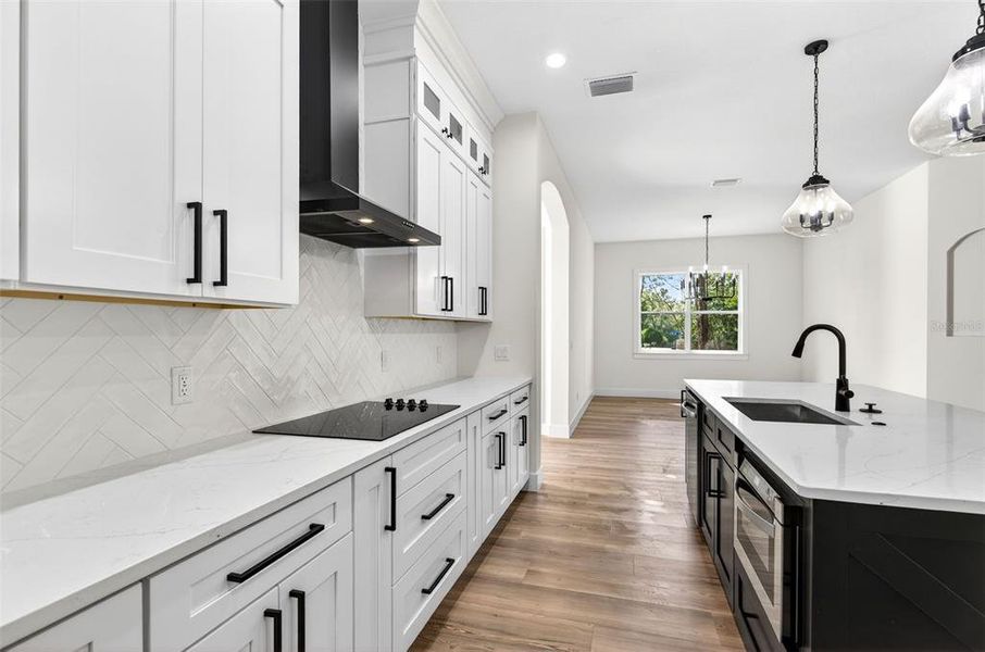 Furnished interior view inside a new home in , Dade City (Image 11).