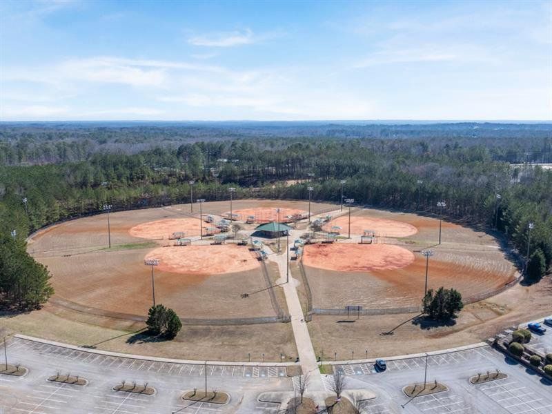 Site preparation for new homesites in Hamptons at Riverwood South, Dallas (Image 40).