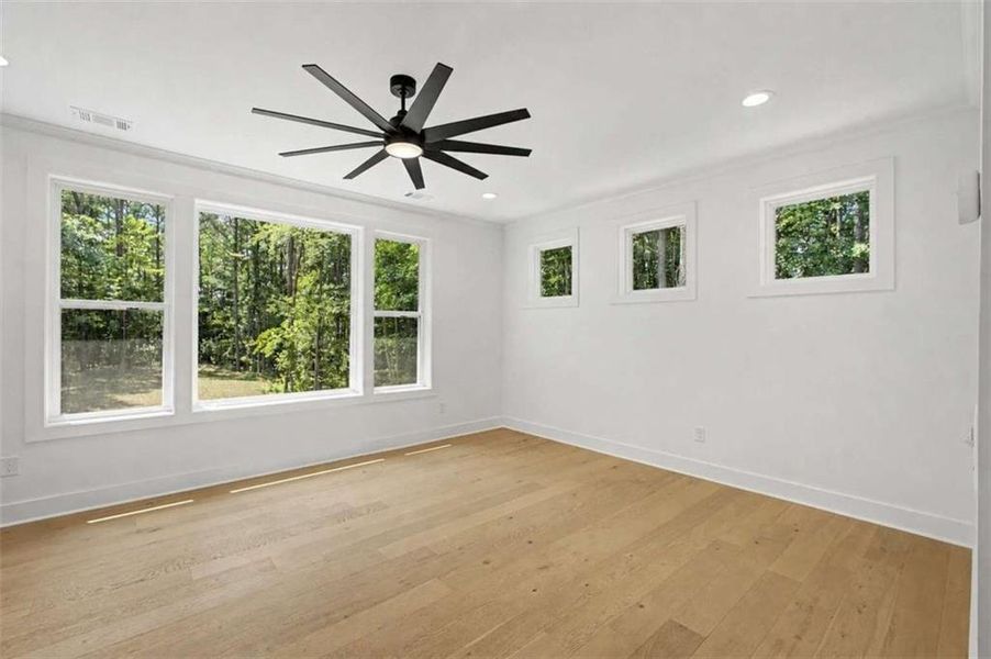 Spacious, unfurnished interior of a new home in , Conyers (Image 34). Spacious, unfurnished interior of a new home in , Conyers (Image 34).