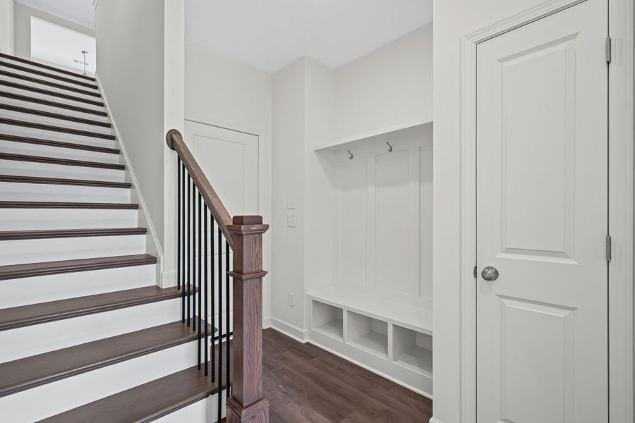 Spacious, unfurnished interior of a new home in The Village at River Green, Canton (Image 11).