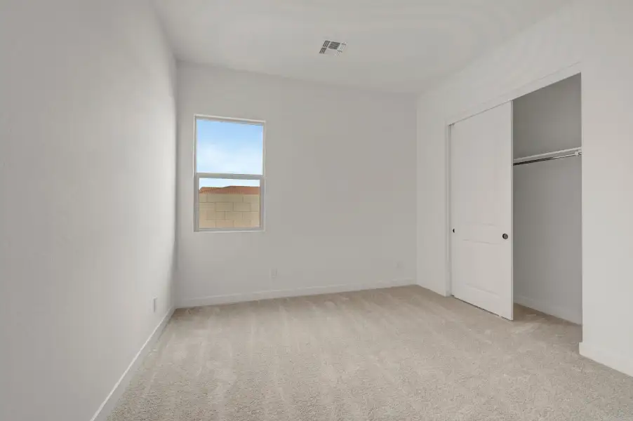 Spacious, unfurnished interior of a new home in Soleo, San Tan Valley (Image 36).