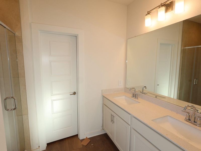 Furnished interior view inside a new home in Sorella, Tomball (Image 7). Furnished interior view inside a new home in Sorella, Tomball (Image 7).