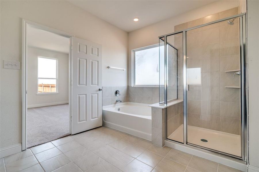 Furnished interior view inside a new home in , Crandall (Image 5).
