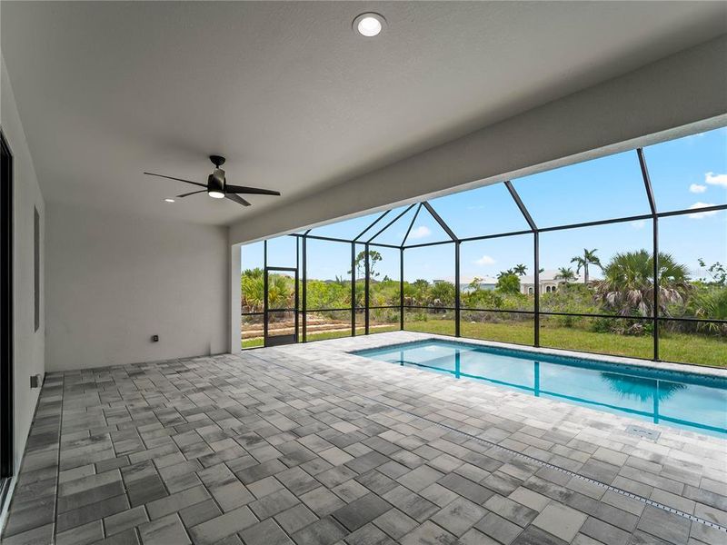 Exterior details and patio area of a home in , Port Charlotte (Image 37). Exterior details and patio area of a home in , Port Charlotte (Image 37).