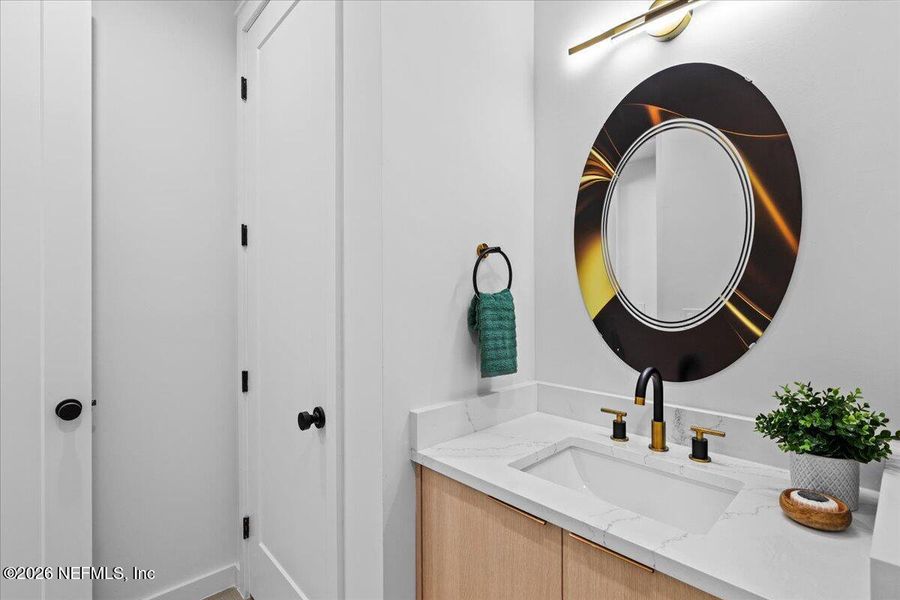 Furnished interior view inside a new home in , Jacksonville Beach (Image 8).