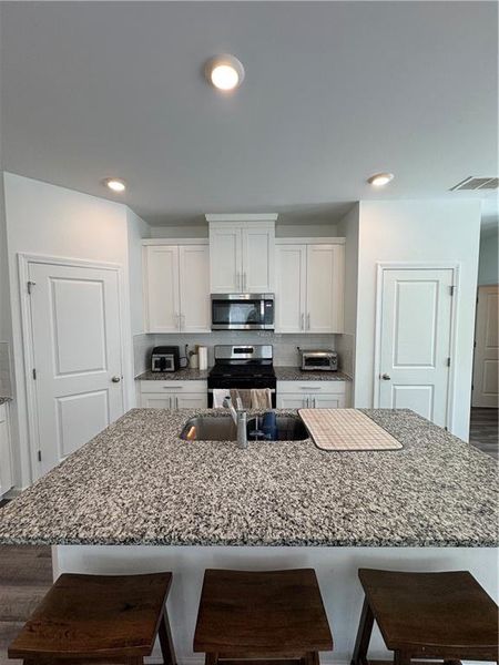 Furnished interior view inside a new home in , McDonough (Image 2).