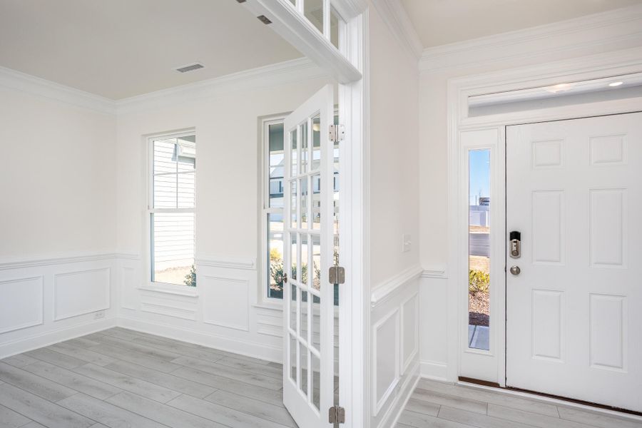 Spacious, unfurnished interior of a new home in 1158 Place, Wilson (Image 15).