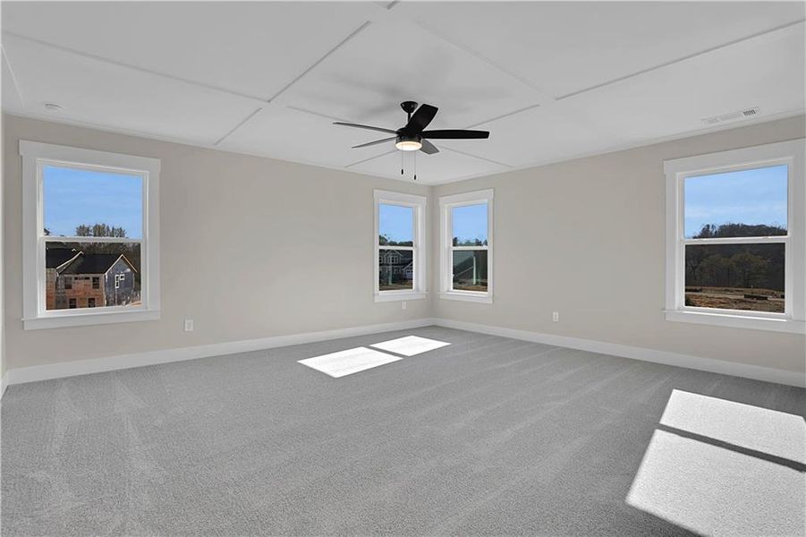 Spacious, unfurnished interior of a new home in Twin Lakes, Hoschton (Image 51).