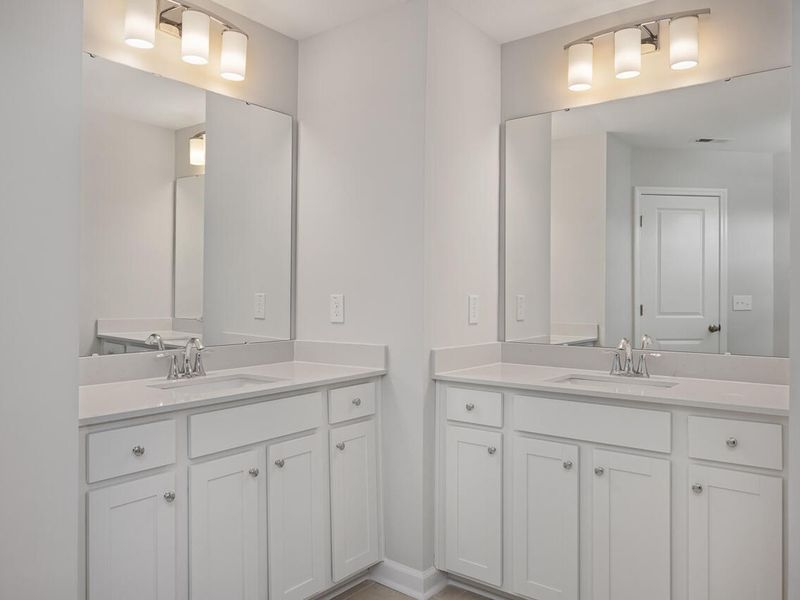 Furnished interior view inside a new home in Springvale, Fuquay Varina (Image 8).