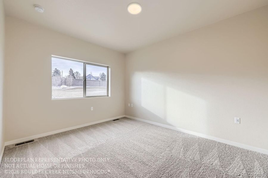 Spacious, unfurnished interior of a new home in Knolls, Westminster (Image 27).