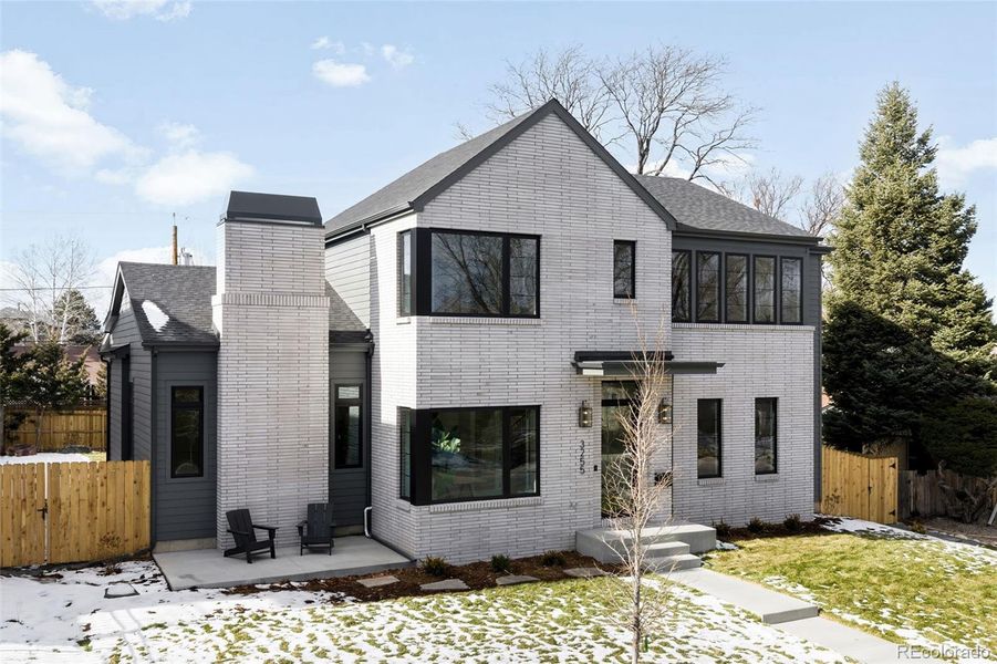 Front exterior of a new home in , Denver, CO, highlighting curb appeal (Image 25).