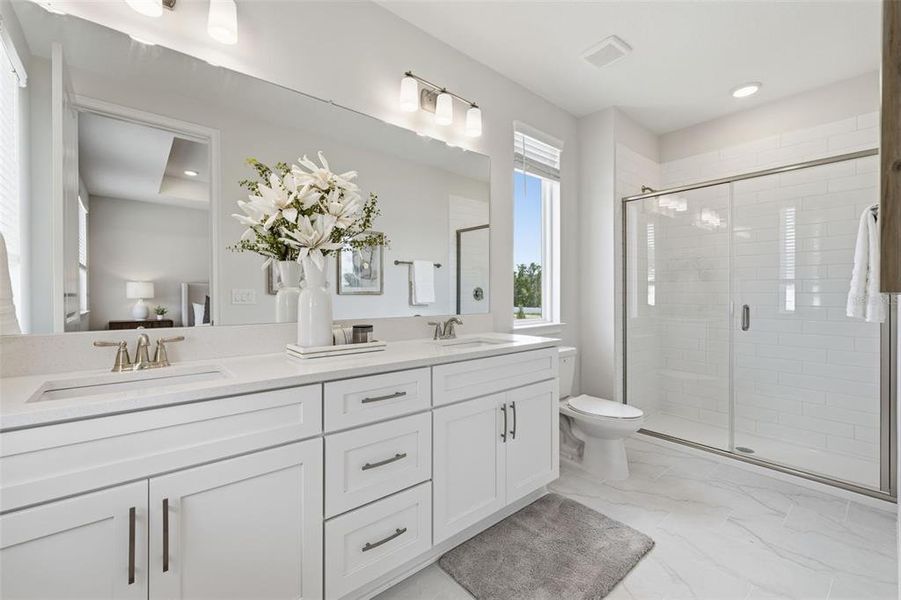 Furnished interior view inside a new home in , Riverview (Image 8).