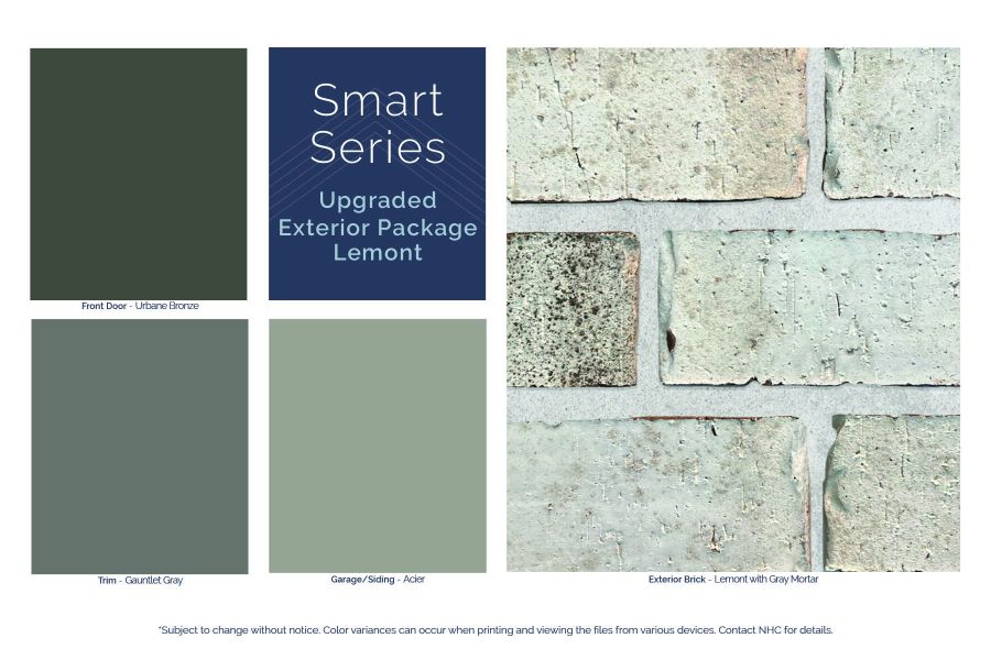 Lemont Exterior Package Lemont Exterior Package