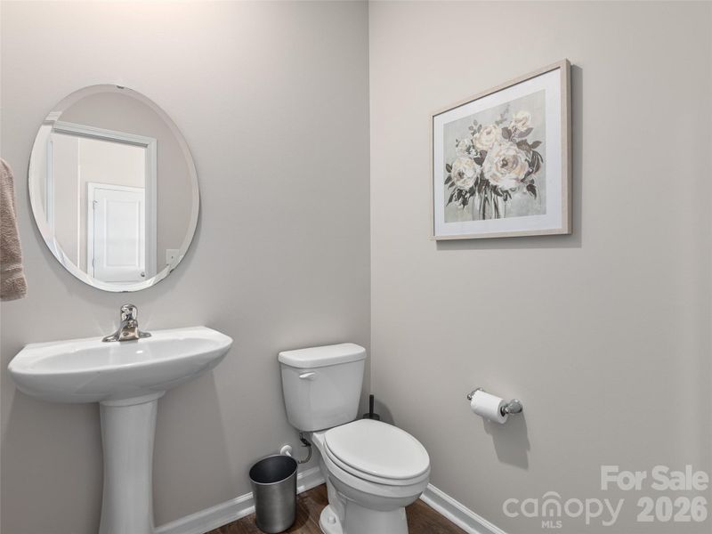 Furnished interior view inside a new home in , Candler (Image 25).