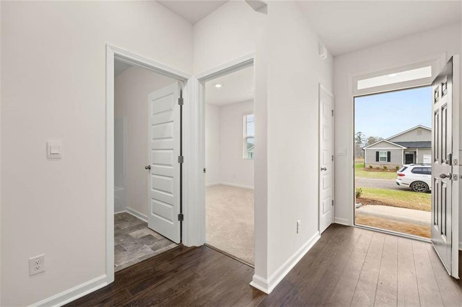 Spacious, unfurnished interior of a new home in Jackson Landing, Jefferson (Image 12). Spacious, unfurnished interior of a new home in Jackson Landing, Jefferson (Image 12).