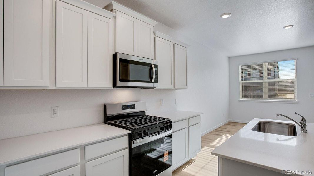 Furnished interior view inside a new home in Revere at Johnstown, Johnstown (Image 14).