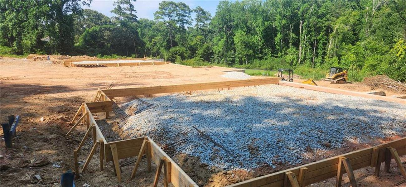 Site preparation for new homesites in , Atlanta (Image 7).