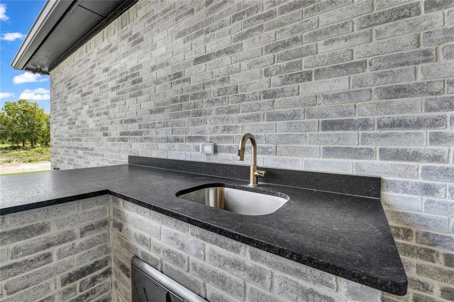 Close-up of interior finishes inside a home in , Aledo (Image 22).