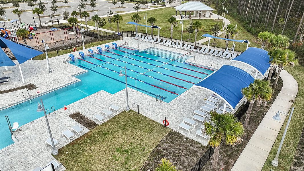 Community amenities in Cherry Elm at SilverLeaf, St. Augustine (Image 43). Community amenities in Cherry Elm at SilverLeaf, St. Augustine (Image 43).
