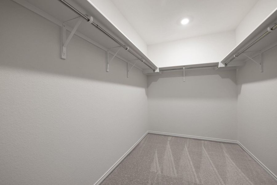 Spacious, unfurnished interior of a new home in Salerno - Heritage Collection, Round Rock (Image 28). Spacious, unfurnished interior of a new home in Salerno - Heritage Collection, Round Rock (Image 28).