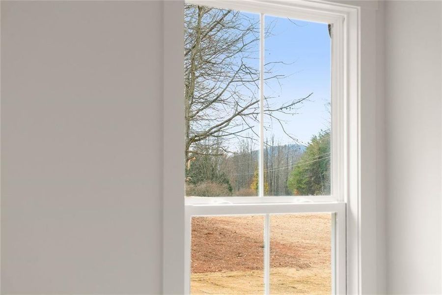 Close-up of interior finishes inside a home in , Cleveland (Image 32).