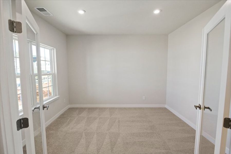 Spacious, unfurnished interior of a new home in Canterbrook Farms 2-Story, Fountain Inn (Image 14). Spacious, unfurnished interior of a new home in Canterbrook Farms 2-Story, Fountain Inn (Image 14).
