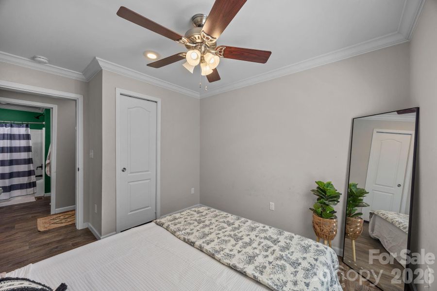 Furnished interior view inside a new home in , Waynesville (Image 15).